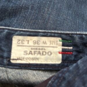 Sz 36 Diesel jeans slim straight